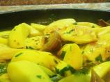 Chicken Tagine With Preserved Lemon  and Potatoes