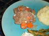 Hackbraten (German Meatloaf). Recipe by momaphet