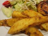 Bengali-Style Oven-Fried Potatoes. Photo by JoyfulCook