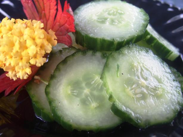 Finnish Cucumber Salad. Photo by HokiesMom