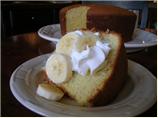 Banana Chiffon Cake