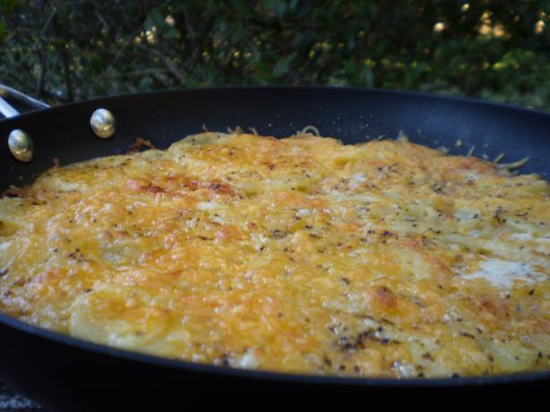 Northumberland Pan Haggerty - Vegetarian Cheese and Potato Bake. Photo by breezermom