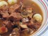 Beef Stewed in Red Wine With Pearl Onions and Mushrooms. Recipe by Papa D 1946-2012