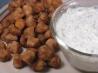 Battered Queenies With Tartar Sauce (Manx Scallops)