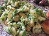 Greek Orzo Salad With Chickpeas & Artichoke Hearts