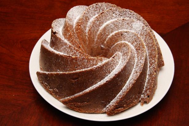 German Apple Walnut Bundt Cake. Photo by Dr. Jenny