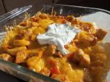 Healthier Mexican Chicken Casserole