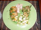 Warm Zucchini Salad - Diabetic Friendly