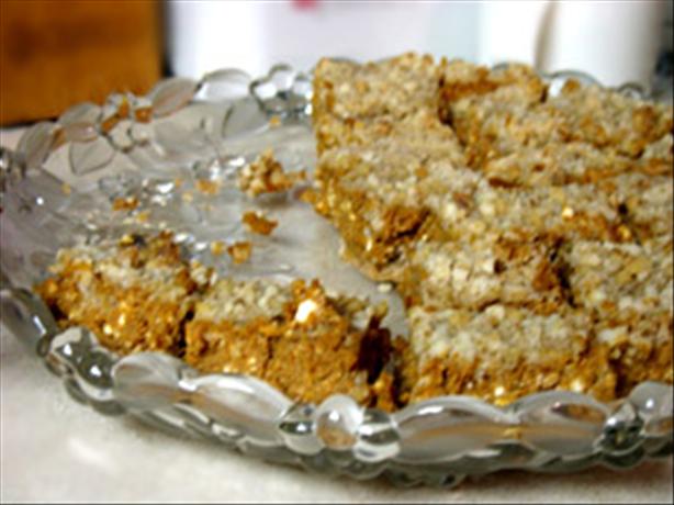 Pumpkin Cheesecake Bars. Photo by iondi2