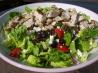 Greek Salad With Oregano Marinated Chicken