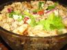 Greek Salad With Oregano Marinated Chicken