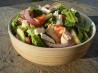 Greek Salad With Oregano Marinated Chicken
