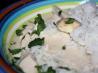 Chicken and Coconut Soup (Thailand). Recipe by Sydney Mike