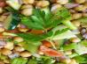 Cucumber Chickpea Salad
