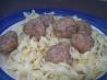 Swedish Meatballs (Alton Brown's). Recipe by diner524