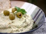 Coriander and Green Olive Hummus Recipe