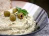 Coriander and Green Olive Hummus Recipe