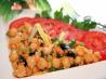 Sophie's Super Easy Chickie-Pea and Mato Salad. Recipe by **Tinkerbell**