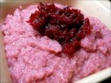 Vatkattu Marjapuuro (Whipped Berry Pudding)