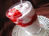 Godiva Strawberry White Chocolate Mint Frapp&eacute;