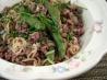 Asian Beef and Noodle Toss. Recipe by SashasMommy