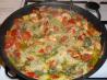 Fiery Avocado Green Curry and Shrimp Carb Redo. Recipe by mickeydownunder