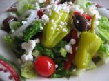 Quick and Easy Greek Salad