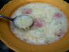 German Potato-Kraut Soup. Recipe by ElaineAnn