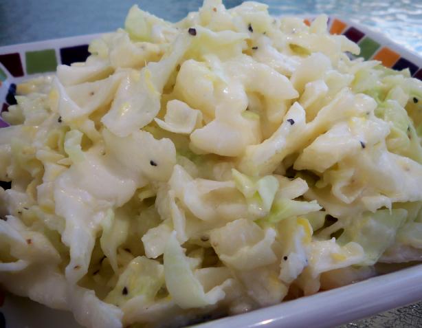Koalslas (Holland Dutch Cole Slaw). Photo by *Parsley*