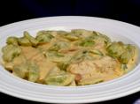 Chicken With Grapes, Lemon and Cream. Photo by twissis