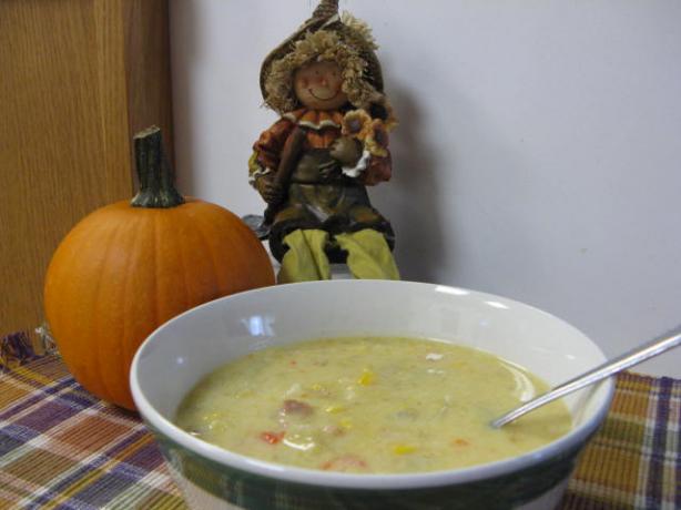 Hearty Pumpkin Chowder (or Butternut Squash). Photo by ChrisF