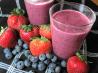 Frozen Berry and Pineapple Smoothie. Recipe by Sydney Mike