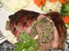 Beef Pockets (Steaks Stuffed With Mushrooms Filling)