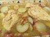 Stoved Chicken (Chicken Casserole With Potatoes, Bacon and Onion