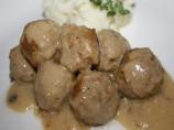 Kottbullar (Swedish Meatballs)