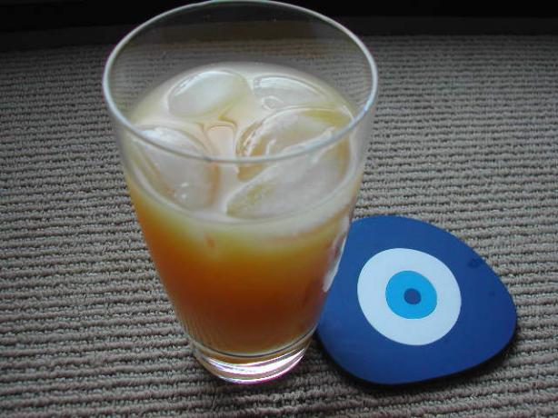 " Sexy Greek " Cocktail. Photo by Kumquat the Cat's friend