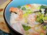 Spicy Coconut Chicken or Seafood Soup. Recipe by Tea Jenny