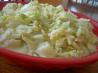 Creamed Cabbage With Red Onion. Recipe by diner524