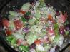 Greek Salad W/Feta and Olives