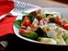Greek Salad W/Feta and Olives. Recipe by Deantini
