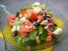 Greek Salad W/Feta and Olives