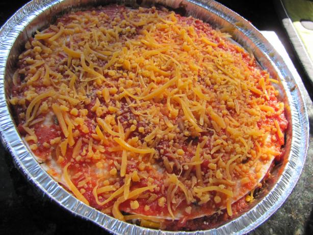 Mexican Lasagna. Photo by JanuaryBride