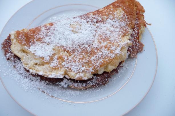 Omelette Souffle. Photo by Tea Jenny