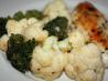 Broccoli Cauliflower With Garlic & Lemon (Italy). Recipe by Sydney Mike