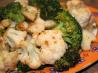 Broccoli Cauliflower With Garlic & Lemon (Italy)