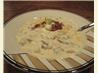 Baked Potato Soup. Recipe by podapo
