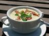 Baked Potato Soup. Photo by lazyme