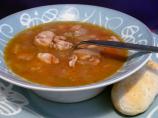 Greek Fish Chowder (Kakkavi). Photo by twissis