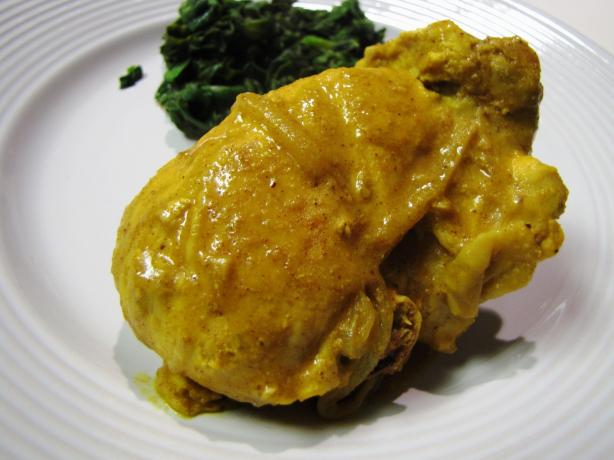 Chicken Ceylon Style (Sri Lanka). Photo by loof