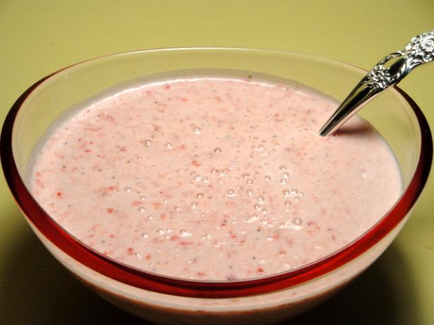 Strawberry Soup. Photo by Debbwl